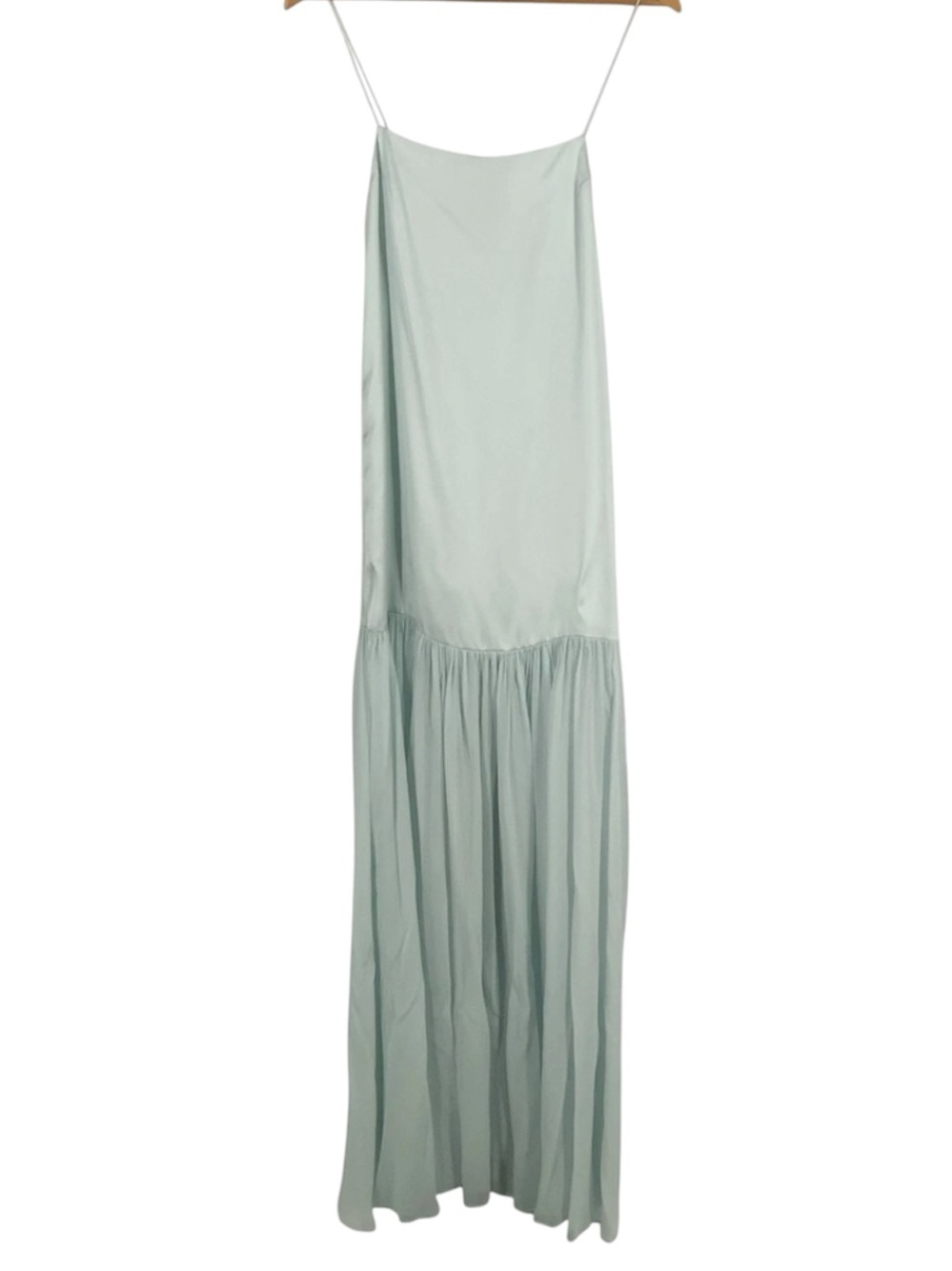 NEW Anine Bing Clementine Maxi Dress Blue Size S